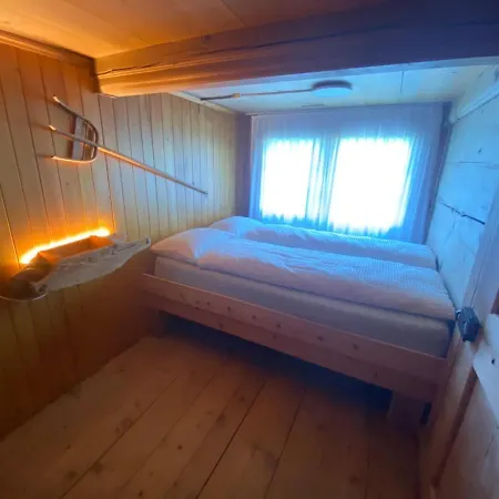 Chalet-legi Rückzugsort - Aussicht - Winter Sauna
