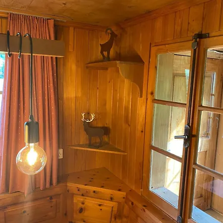 Chalet-legi Rückzugsort - Aussicht - Winter Sauna Chalet