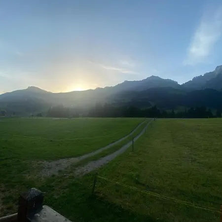 Chalet Chalet-legi Rückzugsort - Aussicht - Winter Sauna Adelboden